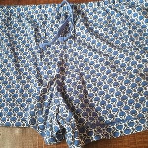Vera Bradley pajama shorts XL